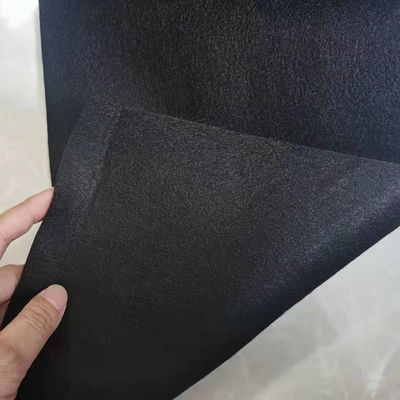 Impreso GAOXIN Tejido no tejido Fibra de carbono activado 100% de poliéster Tejido de filtro Ligero 32-100g