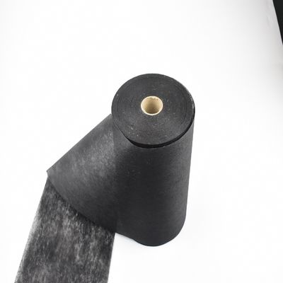 Rollo de tela de filtro de fibra no tejida de carbono activado 40 gsm 45 gsm 50 gsm para control de olores de automóviles