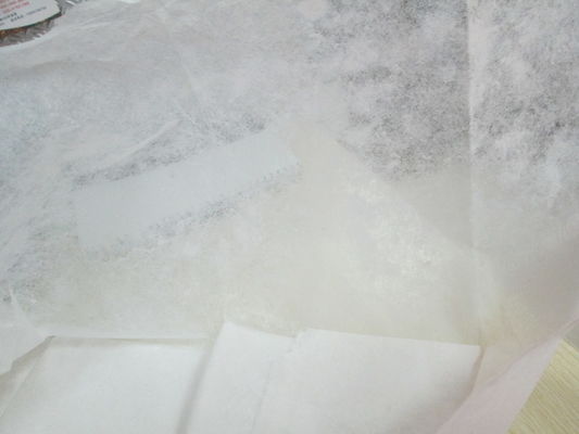 Interlinings Easy Tearaway Papel de bordado estabilizador para prendas de vestir Fusión de tejido de satén 100-152cm