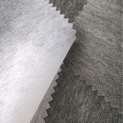 Fusible 100% de poliéster impermeable no tejido para prendas de vestir Fusible PA / PES recubierto