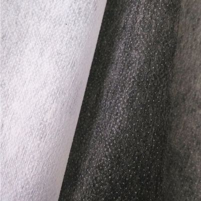 Fusible 100% de poliéster impermeable no tejido para prendas de vestir Fusible PA / PES recubierto