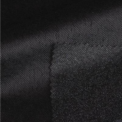 Fusible 100% de poliéster impermeable no tejido para prendas de vestir Fusible PA / PES recubierto