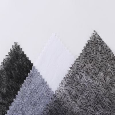 Fusible 100% de poliéster impermeable no tejido para prendas de vestir Fusible PA / PES recubierto