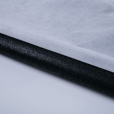 Rollo de tejido no tejido de poliéster 100% 1080HF para material de sastrería Revestimientos Revestimientos