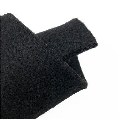 150gm Colorido 1mm-4mm Poliéster Aguja Punchado Tejido No Tejido Feltro para el revestimiento