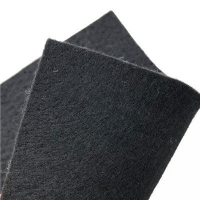150gm Colorido 1mm-4mm Poliéster Aguja Punchado Tejido No Tejido Feltro para el revestimiento