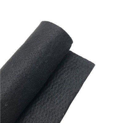 150gm Colorido 1mm-4mm Poliéster Aguja Punchado Tejido No Tejido Feltro para el revestimiento