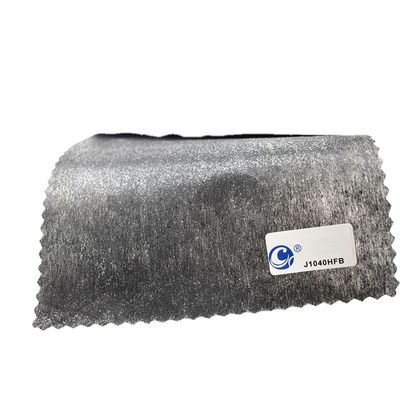 Interlining para la transformación de prendas de vestir GAOXIN 1025SF Polyester tejido no tejido flexible