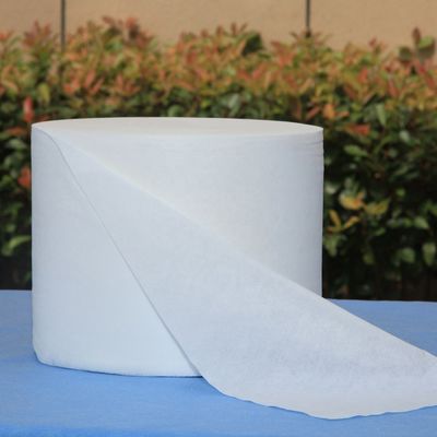 Tejido de encaje Tejido no tejido de encaje ligero y duradero para la producción