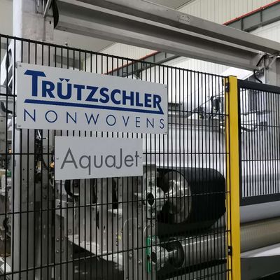 Tejido de encaje Tejido no tejido de encaje ligero y duradero para la producción