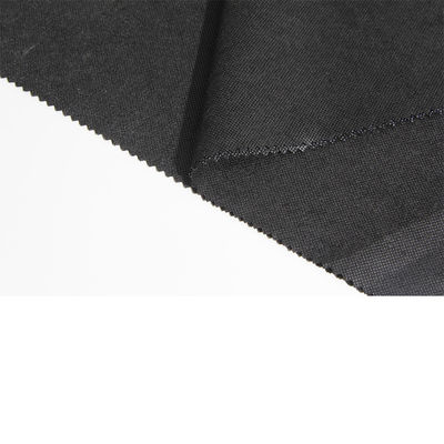 150 cm de ancho bordado poliéster adhesivos no tejidos interlining de fusión para ropa
