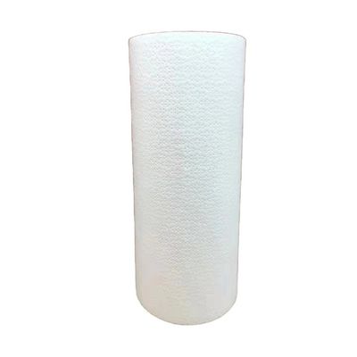 Material de filtro protector Tejido no tejido de fundición con patrón teñido