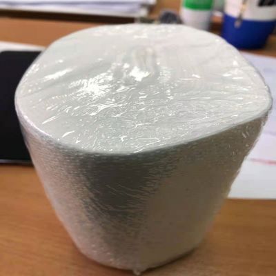 Material de filtro protector Tejido no tejido de fundición con patrón teñido