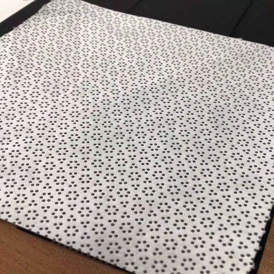 Material de filtro protector Tejido no tejido de fundición con patrón teñido