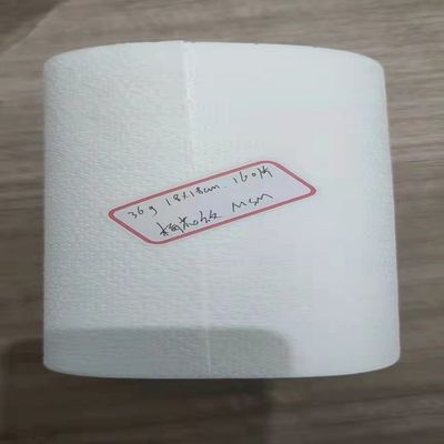 Material de filtro protector Tejido no tejido de fundición con patrón teñido