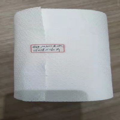 Material de filtro protector Tejido no tejido de fundición con patrón teñido