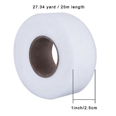 Banda adhesiva adhesiva para prendas de vestir con ancho de 20 cm con recubrimiento fusionable no tejido