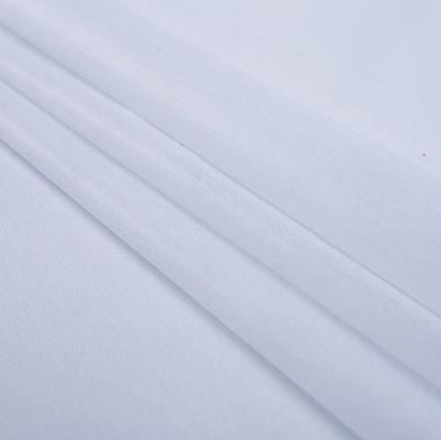 Gaoxin 25G Enlace químico duro bordado no tejido Revestimiento de recubrimiento para el color blanco