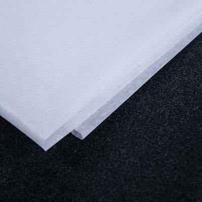 Gaoxin 25G Enlace químico duro bordado no tejido Revestimiento de recubrimiento para el color blanco