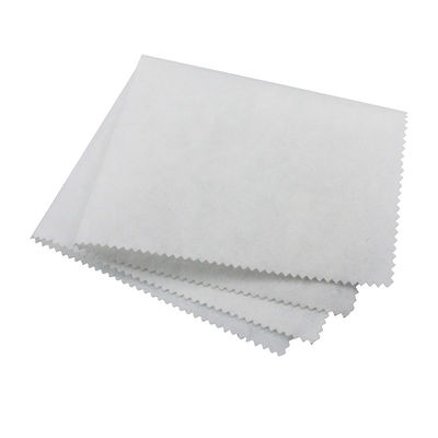 Fabricación de papel de apoyo de bordado no tejido para prendas de vestir