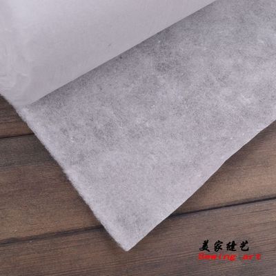 Fabricación de papel de apoyo de bordado no tejido para prendas de vestir