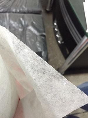 Fabricación de papel de apoyo de bordado no tejido para prendas de vestir