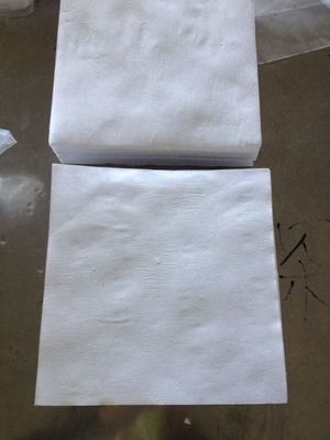 Fabricación de papel de apoyo de bordado no tejido para prendas de vestir