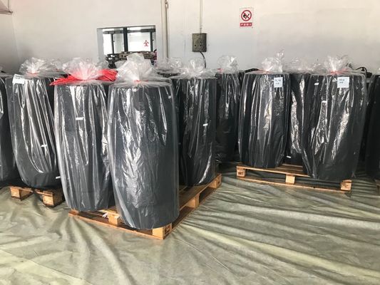 Spunlace Técnicas no tejidas Productos de fibra de carbono activado con forma personalizada