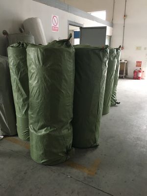 Spunlace Técnicas no tejidas Productos de fibra de carbono activado con forma personalizada