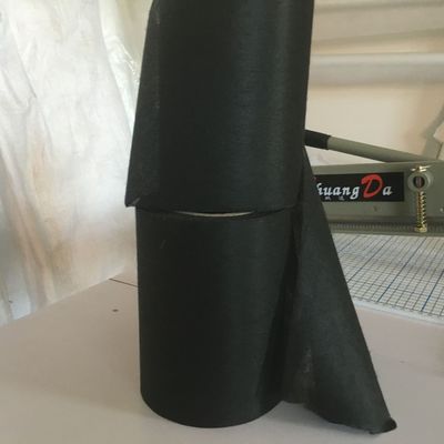 Tejido de filtro de carbón activado para tejidos sin tejer