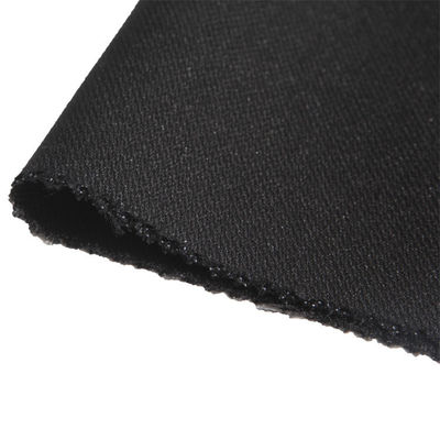 30G/45G/55G/70G 100% de poliéster Gaoxin prenda de vestir de tejido simple Fusión entrelazado Perfecto