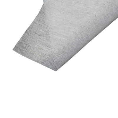 Gaoxin Estiramiento Fusión no tejida Interlining para prendas de vestir Fusión Interfacing 150cm de ancho