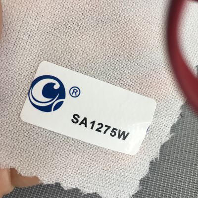Interfaz de fusión de prendas de vestir GAOXIN Twill Polyester tejido Fusion Interlining