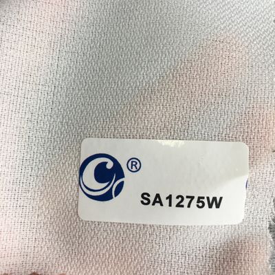 Interfaz de fusión de prendas de vestir GAOXIN Twill Polyester tejido Fusion Interlining