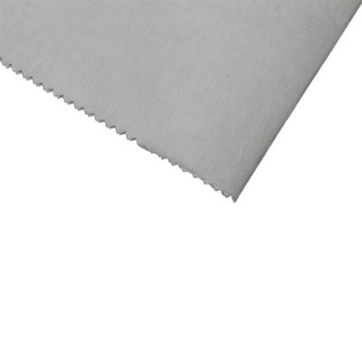 7 días de pedido de muestra Tiempo de entrega Apoyado Gaoxin Enlace químico No tejido Fusible Interlining 100% poliéster
