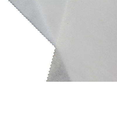 7 días de pedido de muestra Tiempo de entrega Apoyado Gaoxin Enlace químico No tejido Fusible Interlining 100% poliéster