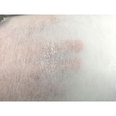 7 días de pedido de muestra Tiempo de entrega Apoyado Gaoxin Enlace químico No tejido Fusible Interlining 100% poliéster