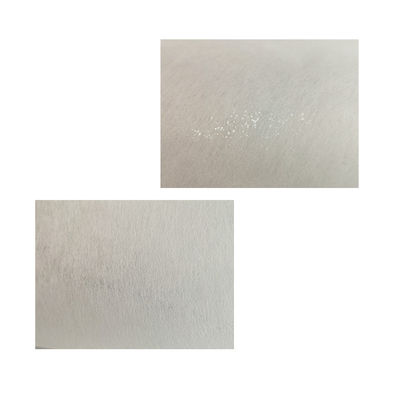 Gaoxin 100% poliéster no tejido con recubrimiento en LDPE bordado