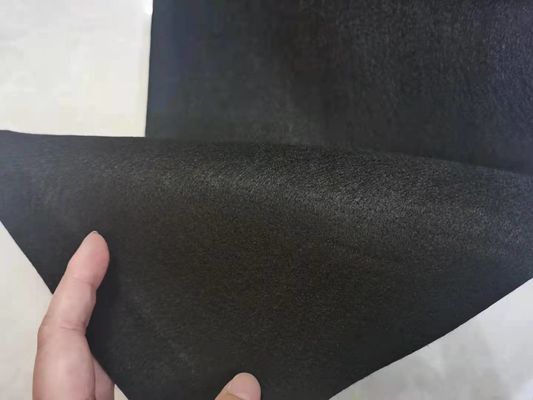 Tejido de filtro de poliéster 100% ancho ≤ 160 cm Tejido no tejido para higiene 100% poliéster