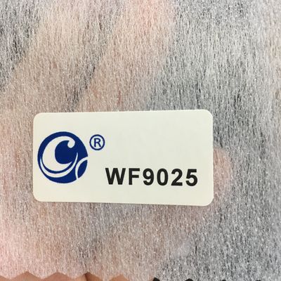 Fabrica no tejida de satén para bordado de prendas de vestir GAOXIN WF9025 Enlace químico