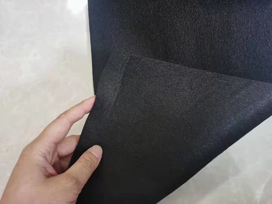 Tejido de filtro de poliéster 100% ancho ≤ 160 cm Tejido no tejido para higiene 100% poliéster