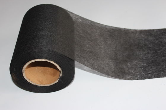 Tejido de filtro de poliéster 100% ancho ≤ 160 cm Tejido no tejido para higiene 100% poliéster