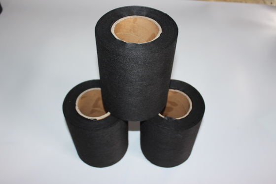Tejido de filtro de poliéster 100% ancho ≤ 160 cm Tejido no tejido para higiene 100% poliéster