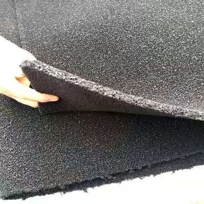 Tejido no tejido de 15 a 150 cm de ancho con fibra de carbono de carbón en GAOXIN