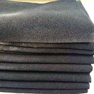 Tejido no tejido de 15 a 150 cm de ancho con fibra de carbono de carbón en GAOXIN