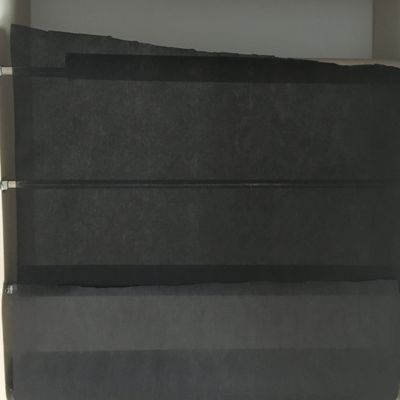 Tejido no tejido ligero de fibra de carbono activado para aplicaciones