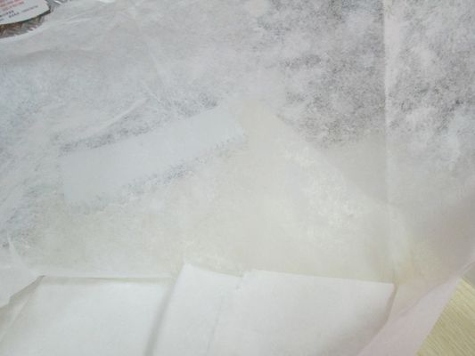 Poliéster/algodón Revestimientos Revestimientos GAOXIN Papel de fusión de bordado para fusión de prendas de vestir