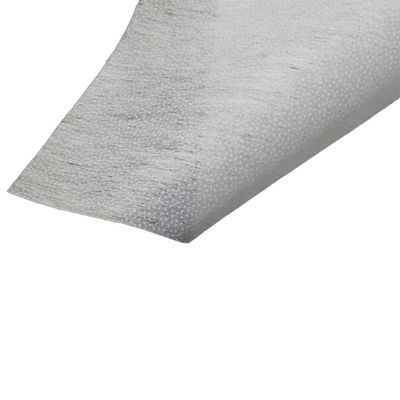 Interlining de poliéster fusionable para la fusión de prendas de vestir GAOXIN 6026 100% poliéster PA/ PES recubierto