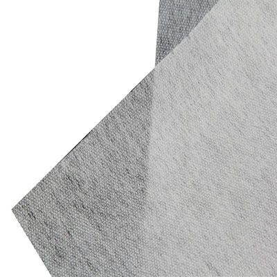 Interlining de poliéster fusionable para la fusión de prendas de vestir GAOXIN 6026 100% poliéster PA/ PES recubierto