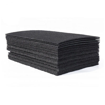 Tejido no tejido ligero de fibra de carbono activado para aplicaciones
